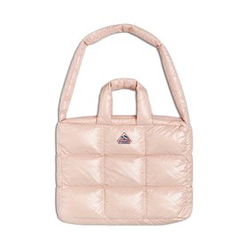 PYRENEX(피레넥스) ALYX Big Quilted Tote Bag - Peach Whip | S.I.VILLAGE (에스아이빌리지)