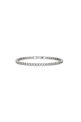 HAESOO.L(해수엘) SILVER TENNIS BRACELET (GMB05-16cm) | S.I.VILLAGE (에스아이빌리지)