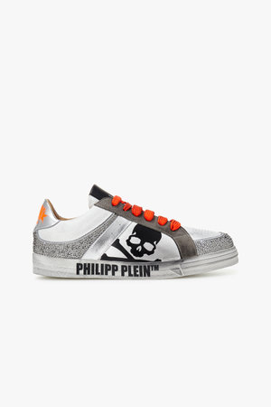 PHILIPP PLEIN(필립플레인) 남성 스컬 프린트 스트라스 스니커즈 | S.I.VILLAGE (에스아이빌리지)