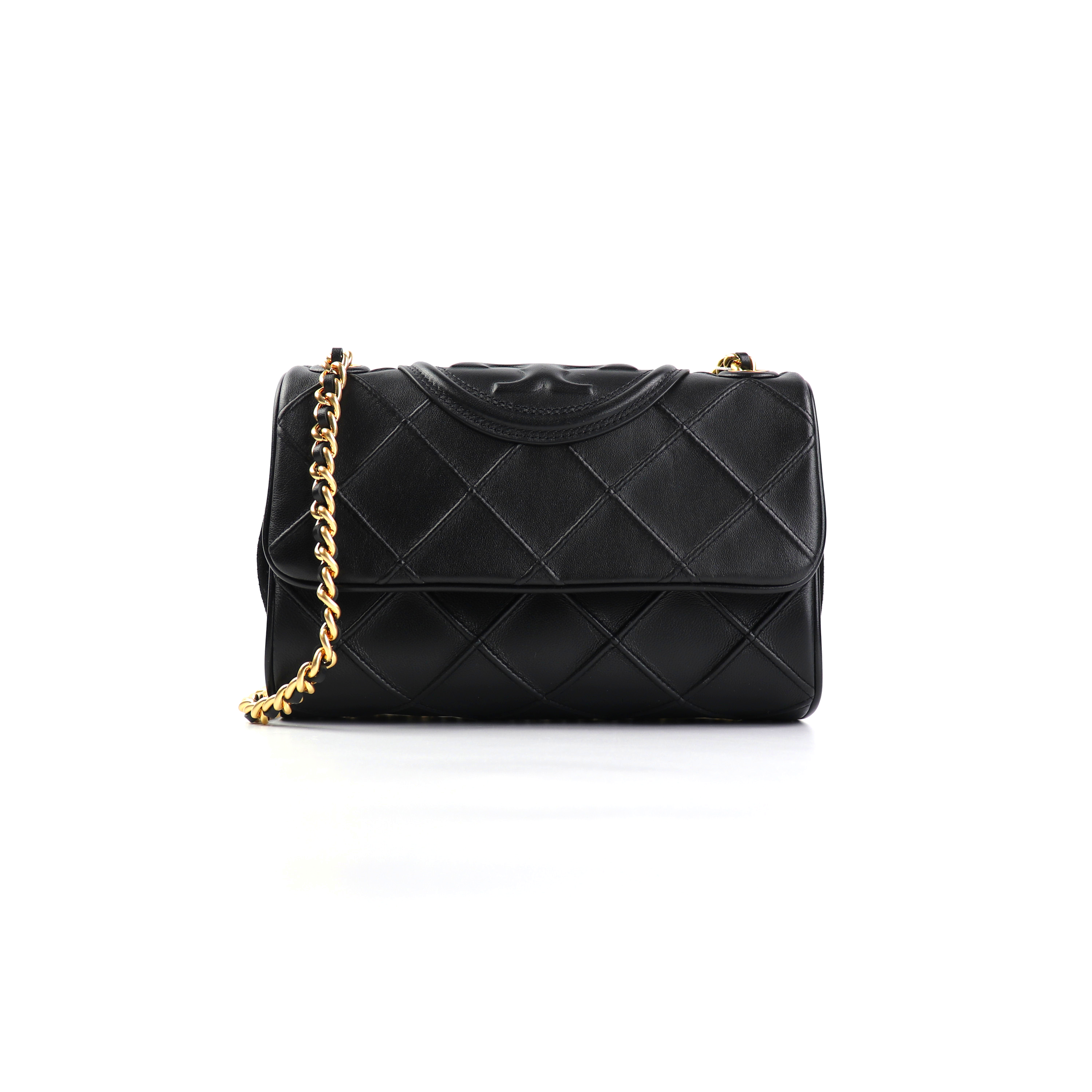 EENK(잉크) HOBART Folded Top Small Bucket Bag - Black | 신세계V