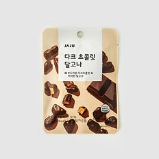 JAJU(자주) 다크 초콜릿 달고나 | S.I.VILLAGE (에스아이빌리지)