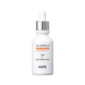 IOPE(아이오페) 아이오페 UV쉴드 선 앰플 40ml SPF50+/PA+++ | S.I.VILLAGE (에스아이빌리지)