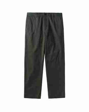 BROMPTON LONDON(브롬톤 런던) BRUSHED BASIC TROUSERS - CHARCOAL (P244MPT504) | S.I.VILLAGE (에스아이빌리지)