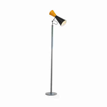 LIGHTNOW(라잇나우) [NEMO] PARLIAMENT FLOOR LAMP Black & Yellow | S.I.VILLAGE (에스아이빌리지)