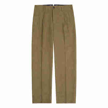 SORTIE(솔티) Linen Hollywood Trousers (Beige) | S.I.VILLAGE (에스아이빌리지)