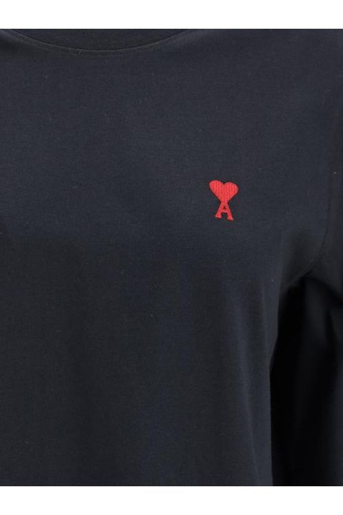 AMI PARIS(아미 파리) 25SS 아미 긴팔 티셔츠 BFUTS235724001 DOM... VILLAGE (에스아이빌리지) [AMI PARIS]25SS 아미 긴팔 티셔츠... 