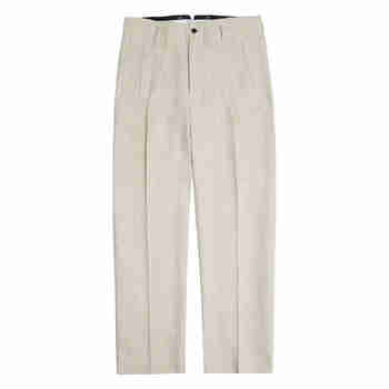 SORTIE(솔티) Linen Hollywood Trousers (Oatmeal) | S.I.VILLAGE (에스아이빌리지)