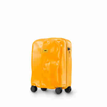 CRASH BAGGAGE(크래쉬 배기지) 크래쉬배기지 ICON TONE ON TONE CABIN MELON YELLOW 21인치 캐리어 CBG-2SLU191-44 | S.I.VILLAGE (에스아이빌리지)