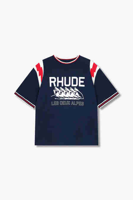 RHUDE(루드) [RHUDE] 라이트닝 링거 티(RHPF24TT19012) | S.I.VILLAGE (에스아이빌리지)