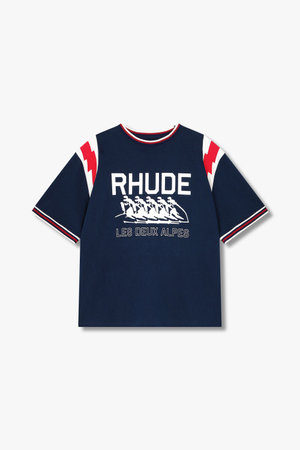 RHUDE(루드) [RHUDE] 라이트닝 링거 티(RHPF24TT19012) | S.I.VILLAGE (에스아이빌리지)