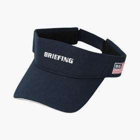 BRIEFING(브리핑) MS WASHED VISOR - NAVY | S.I.VILLAGE (에스아이빌리지)