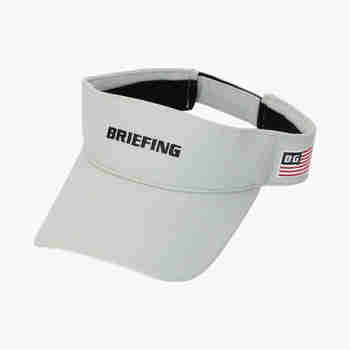 BRIEFING(브리핑) MS WASHED VISOR - GREEN | S.I.VILLAGE (에스아이빌리지)