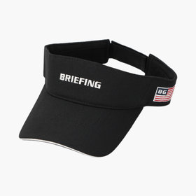 BRIEFING(브리핑) MS WASHED VISOR - BLACK | S.I.VILLAGE (에스아이빌리지)