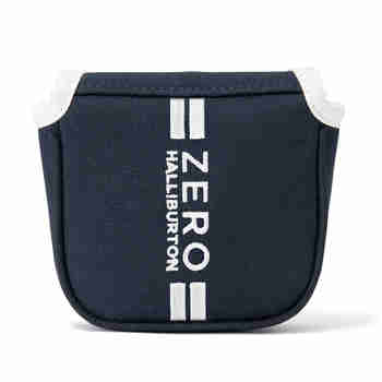 ZEROHALLIBURTON(제로할리버튼) Solid Cordura Series [Limited Edition] Mallet Putter Cover - Navy | S.I.VILLAGE (에스아이빌리지)