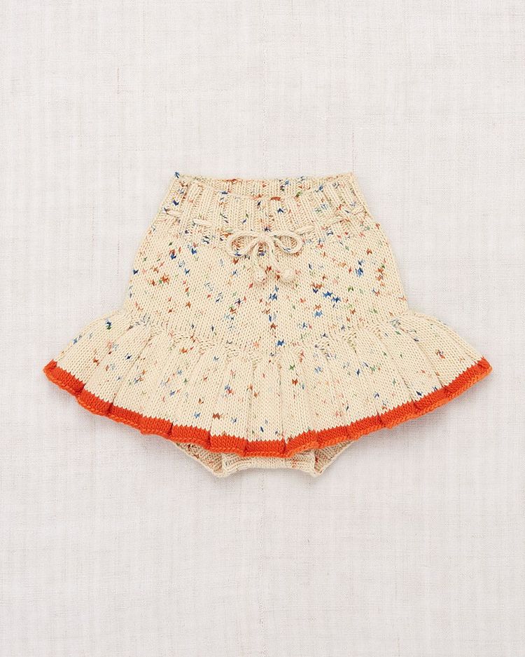 MISHA&PUFF(미샤앤퍼프) Skating Pond Skirt-Macademia Confetti MISHA&PUFF(미샤앤퍼프) Skating Pond Skirt-Macademia Confetti