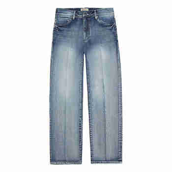 SORTIE(솔티) 920 Essential Cone denim Jeans (Mid Blue) | S.I.VILLAGE (에스아이빌리지)