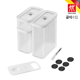 ZWILLING(즈윌링(헹켈)) [즈윌링] 프레쉬&세이브 큐브 용기 SM 12P 세트 (HK1025972) | S.I.VILLAGE (에스아이빌리지)