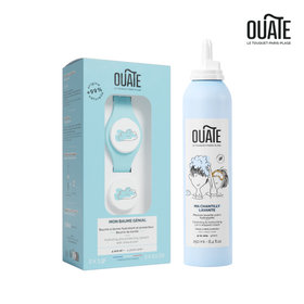 OUATE(와뜨) [와뜨] 마이 휘핑 클렌징 샴푸 1 + 마이 원더풀 립밤 1 | S.I.VILLAGE (에스아이빌리지)