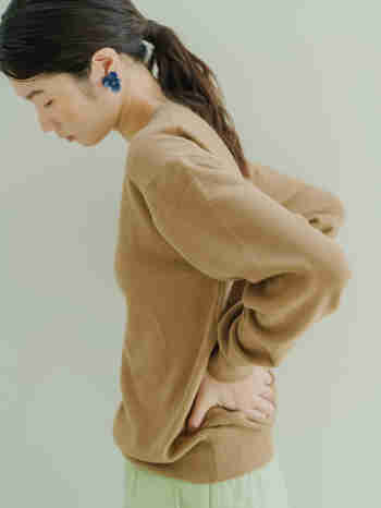 REPLAIN(리플레인) NEW CASHMERE BLENDED BASIC KNIT TOP_CAMEL | S.I.VILLAGE (에스아이빌리지)