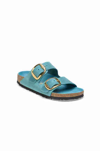 BIRKENSTOCK(버켄스탁) [여성] Arizona Big Buckle Rivet Logo 투스트랩 샌들 NARROW | S.I.VILLAGE (에스아이빌리지)