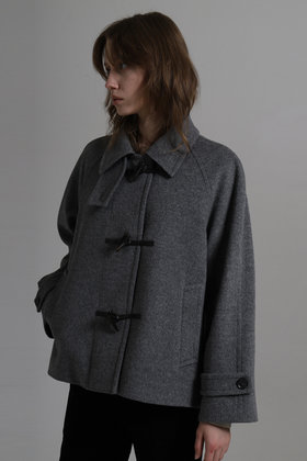 AEER(아에르) Jacket Duffle M Gray | S.I.VILLAGE (에스아이빌리지)