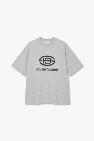 STUDIO TOMBOY(스튜디오 톰보이) 톰보이로고 티셔츠 | S.I.VILLAGE (에스아이빌리지)