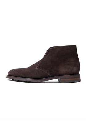 LOAKE(로크) Pimlico Dark Brown Suede 로크 핌리코 / 1880 Classic | S.I.VILLAGE (에스아이빌리지)