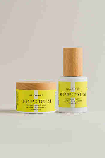 OPPIDUM(오피덤) 라 세브 데 자브르 페이셜 나이트케어 밤 50ml + 페이셜 데이케어 오일 50ml 세트 | S.I.VILLAGE (에스아이빌리지)