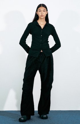 TAZE(테이즈) Terrific Fleece Pants (Black) | S.I.VILLAGE (에스아이빌리지)