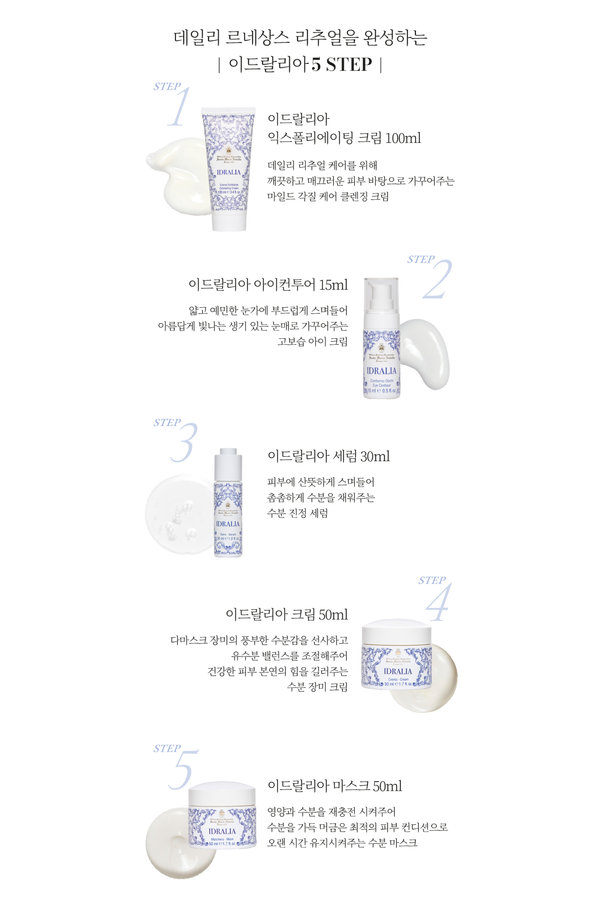 이드랄리아 크림 50ml (수분 크림)