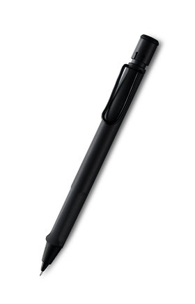 LAMY(라미) [각인선물/한정판] 라미 사파리 샤프 올블랙 0.5mm | S.I.VILLAGE (에스아이빌리지)