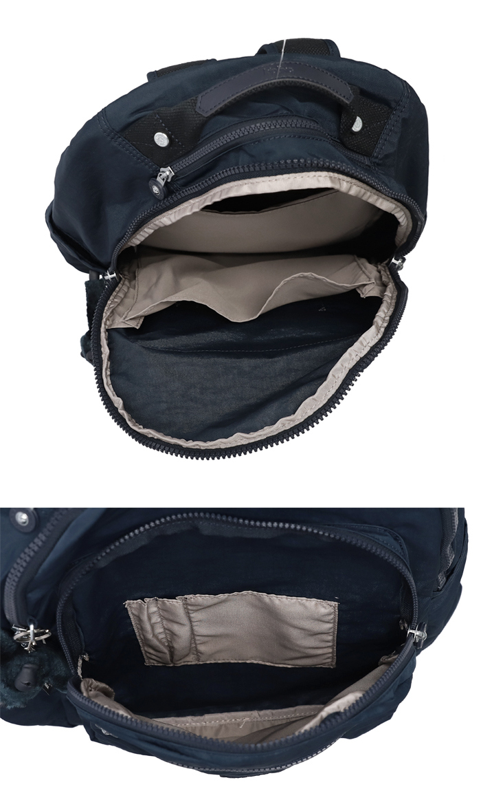 KIPLING(키플링) [키플링] 서울 로고 KI521096V SEOUL Blue Bleu