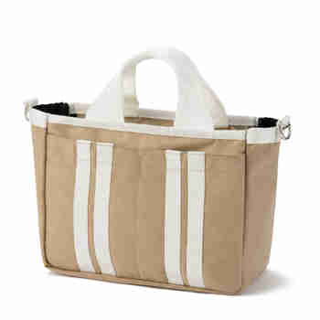 ZEROHALLIBURTON(제로할리버튼) Solid Cordura Series [Limited Edition] Shoulder Cart Tote - Beige | S.I.VILLAGE (에스아이빌리지)