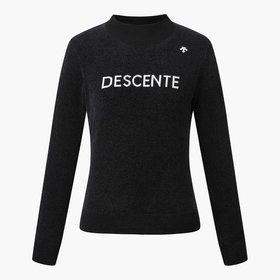 DESCENTE GOLF(데상트골프) 여성 원포인트 방풍 스웨터 (DP42WFKPO9) | S.I.VILLAGE (에스아이빌리지)