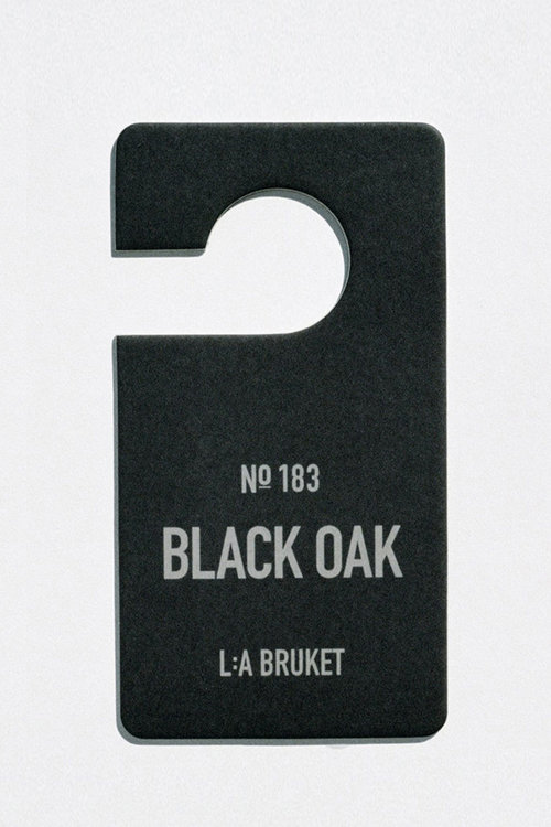LA BRUKET(라부르켓) 프레그런스 태그 블랙 오크 | 신세계V [LA BRUKET]프레그런스 태그 블랙 오크 - 