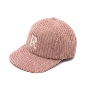 VERUTUM(베루툼) HW-BC150CD : VRT Initial 5 Corduroy Cap│R Indi Pink | S.I.VILLAGE (에스아이빌리지)