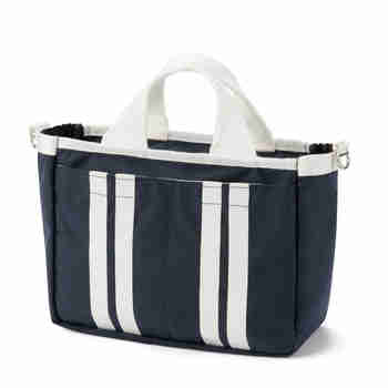 ZEROHALLIBURTON(제로할리버튼) Solid Cordura Series [Limited Edition] Shoulder Cart Tote - Navy | S.I.VILLAGE (에스아이빌리지)