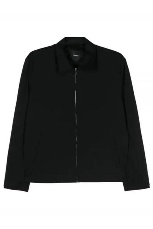 THEORY(띠어리) 24SS 띠어리 자켓 O0377401001 BLACK DOM | 신세계V [THEORY]24SS 띠어리 자켓 O0377401001 BLACK DOM - 