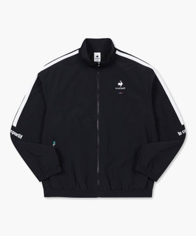 LECOQ SPORTIF(르꼬끄 스포르티브) 선데이 바람막이 자켓 블랙(QP123TJK31) | S.I.VILLAGE (에스아이빌리지)