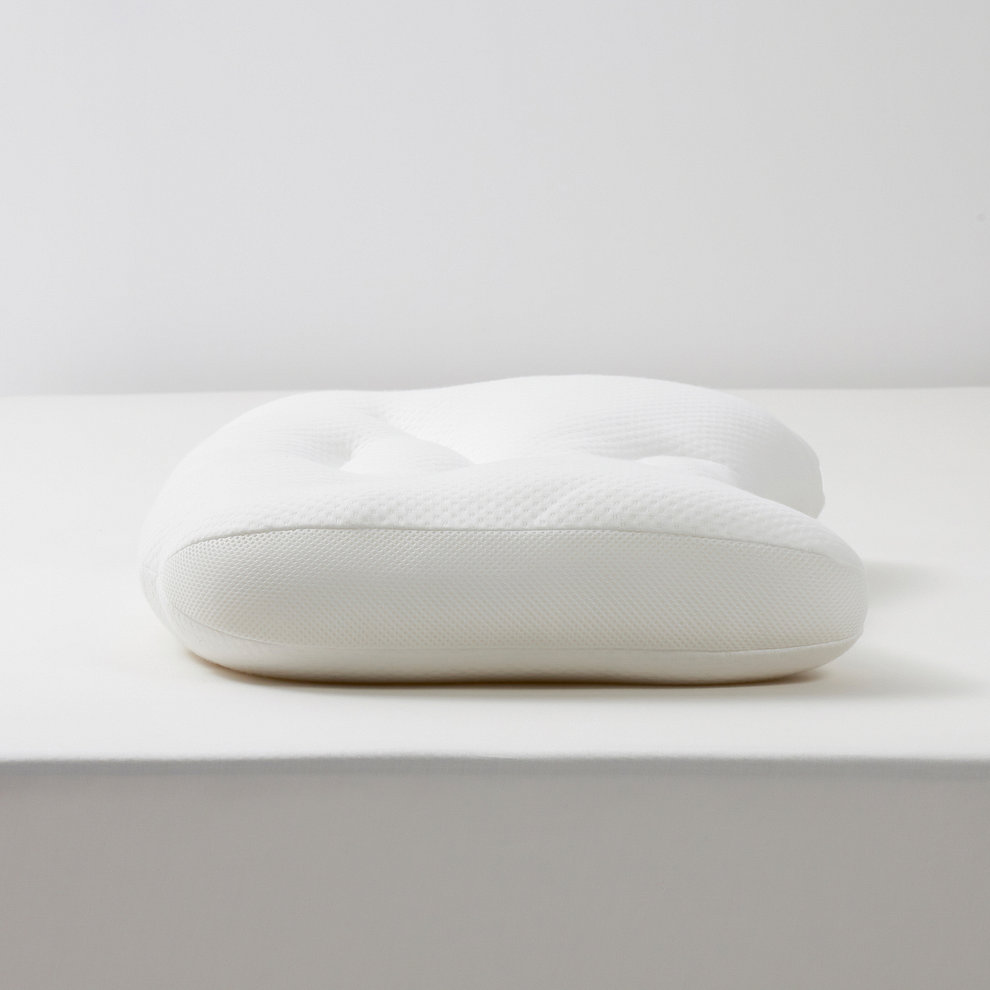 와이드핏 분할 지지 베개_60x38cm