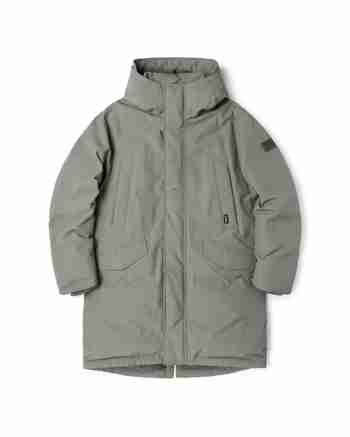 BROMPTON LONDON(브롬톤 런던) FISHTAIL CODURA 100 GOOSE PARKA - F/KHAKI (P234MDW223) | S.I.VILLAGE (에스아이빌리지)