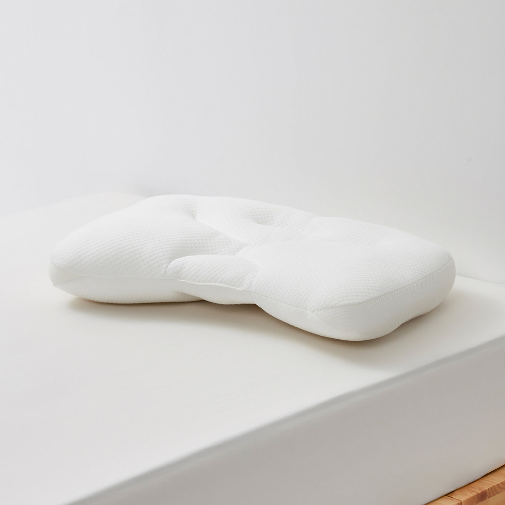 와이드핏 분할 지지 베개_60x38cm