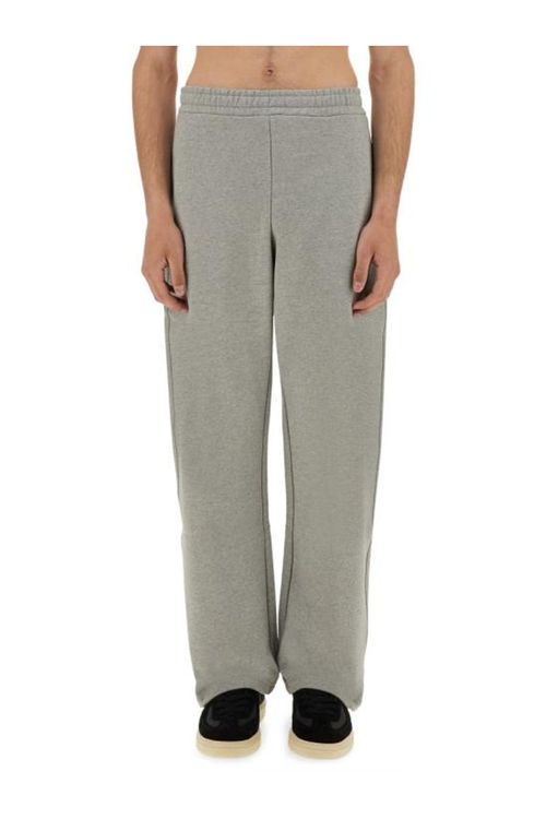 MARINE SERRE(마린세르) 25SS 마린세르 스트레이트 팬츠 UPA052A CJER0013GR50 GREY | S.I.VILLAGE (에스아이빌리지) [MARINE SERRE]... 