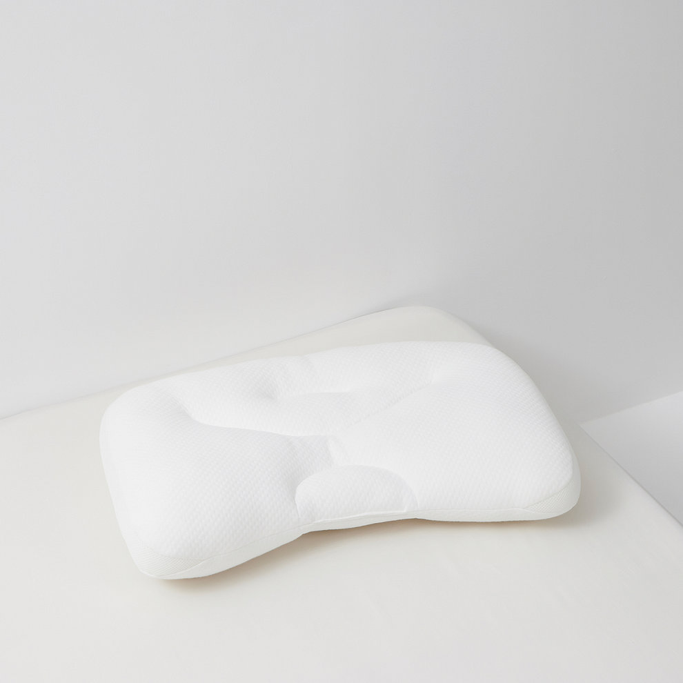 와이드핏 분할 지지 베개_60x38cm