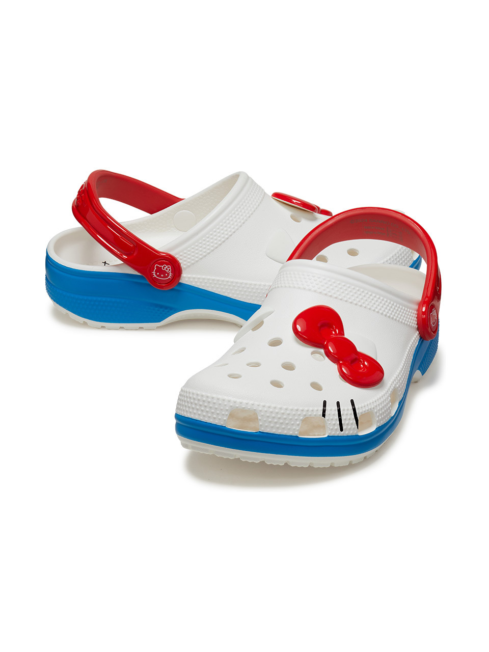 CROCS(크록스) 공용 HELLO KITTY IAM CLASSIC CLOG WT