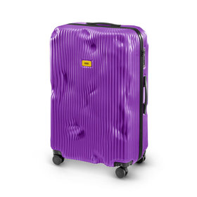 CRASH BAGGAGE(크래쉬 배기지) 크래쉬배기지 ICON STRIPE GRAPE VIOLET 31인치 화물용 캐리어 CBG-2SLU153-58 | S.I.VILLAGE (에스아이빌리지)