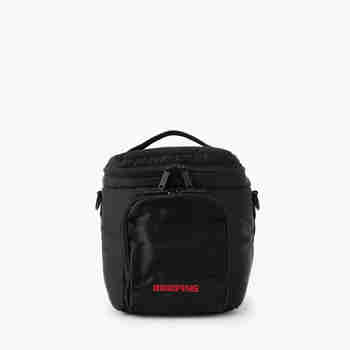 BRIEFING(브리핑) COOLER BAG M ECO TWILL - BLACK | S.I.VILLAGE (에스아이빌리지)