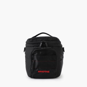 BRIEFING(브리핑) COOLER BAG M ECO TWILL - BLACK | S.I.VILLAGE (에스아이빌리지)