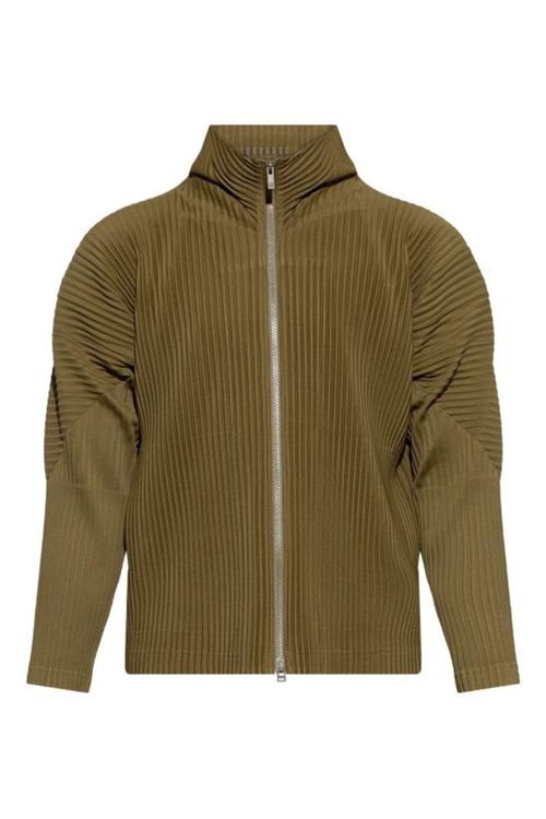 팬츠 HP56JL180 67 Green | 신세계V [HOMME PLISSE ISSEY MIYAKE]25SS 옴므 플리세 이세이 미야케 스트레이트 팬츠 HP56JL180 67 Green - 