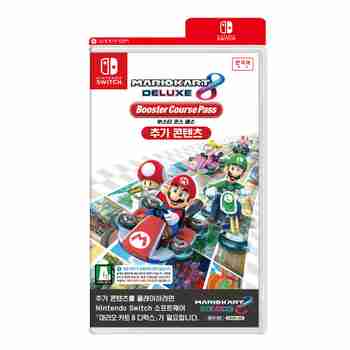 NINTENDO(닌텐도) [닌텐도 스위치] 마리오카트8 디럭스 부스터코스패스 | S.I.VILLAGE (에스아이빌리지)